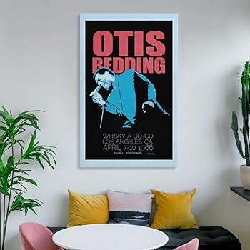 Amazon.com: KJJLARQ American Male Singers Otis Redding Retro