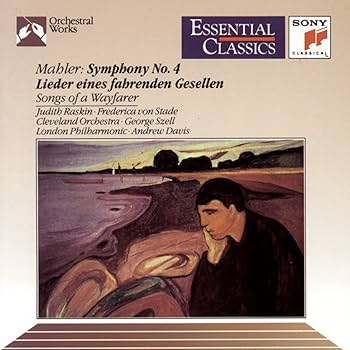 Amazon.com: Mahler: Symphony No. 4 / Lieder eines fahrenden