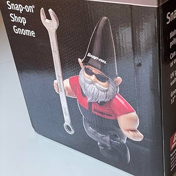 Amazon.co.jp: 現品限り スナップオン ノーム 小人 フィギュア Snap On