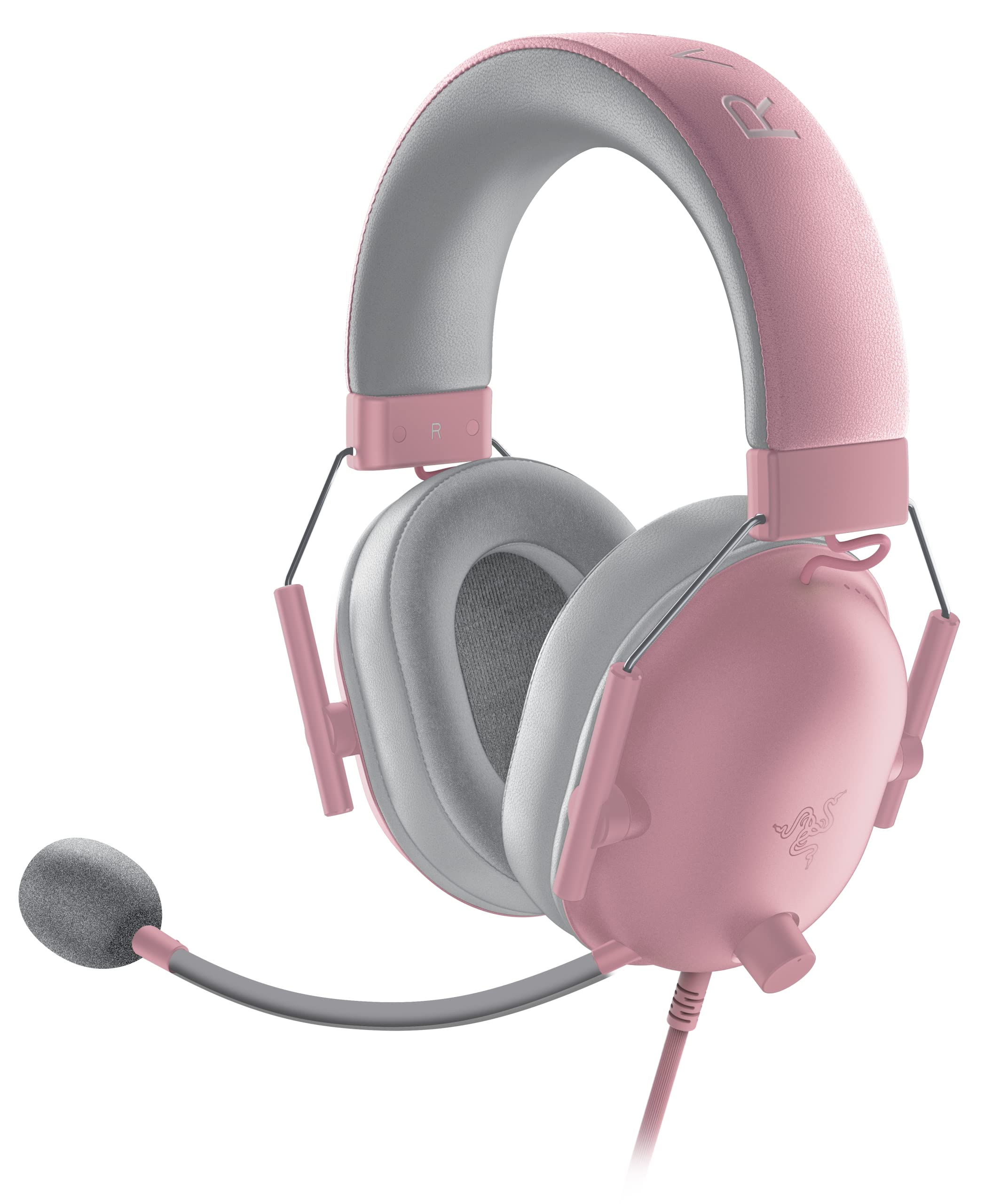 Amazon.co.jp: Razer レイザー BlackShark V2 X Quartz Pink