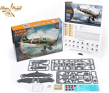 Amazon | クリアープロップ 1/72 日本海軍 九六式二号二型 艦上戦闘機
