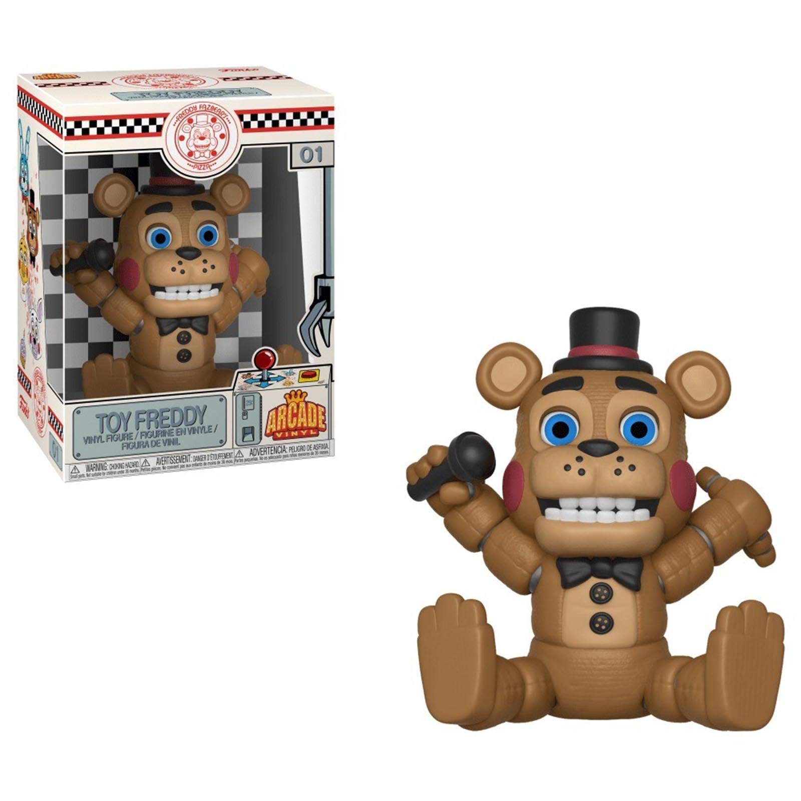 Amazon.co.jp: Arcade Vinyl Figure Five Nights at Freddy's Toy