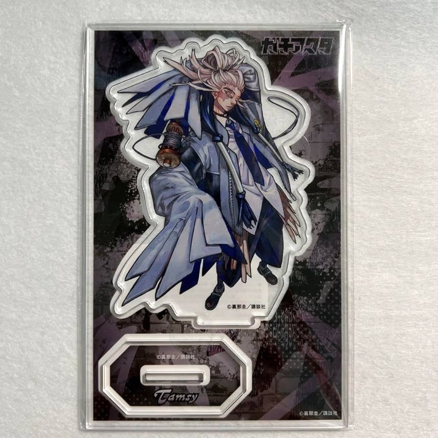 Amazon.co.jp: ガチアクタ タムジー アクリルスタンド くじ引き堂 JFND