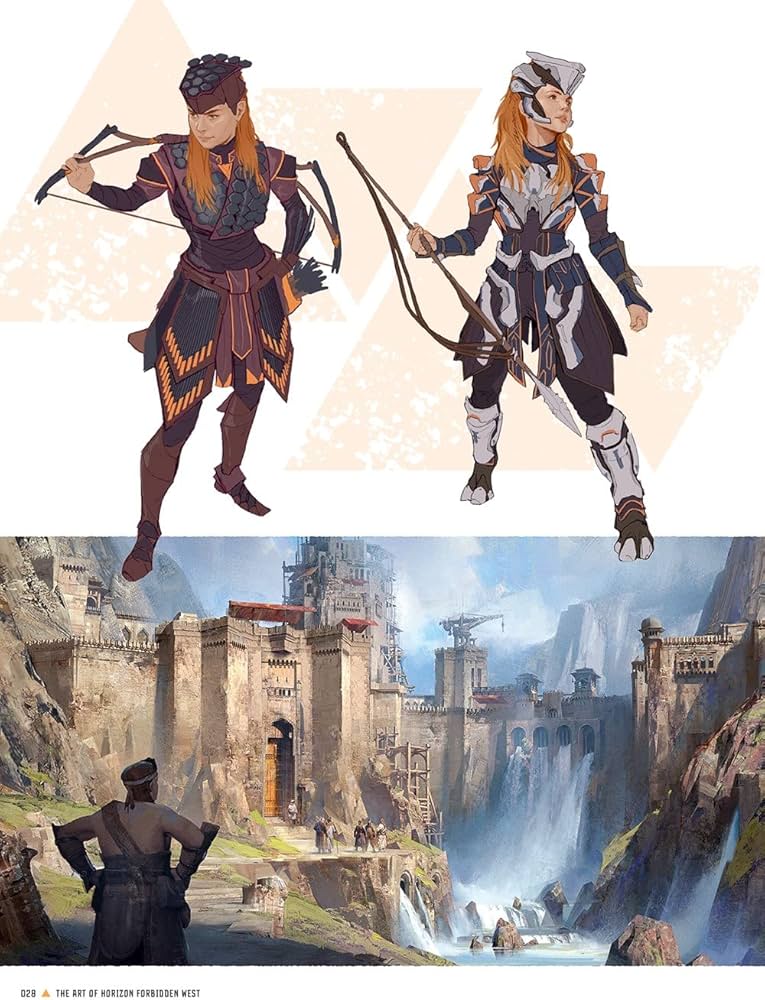 Amazon | The Art of Horizon Forbidden West | Guerrilla Games