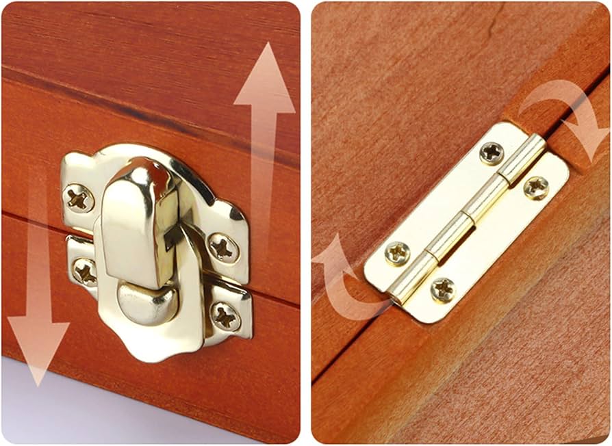 Amazon.co.jp: 平型油絵ケース、携帯用木製絵画ケース 画材用の多機能