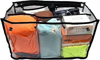 Amazon.com: Yewaii Clear Bogg Bag Organizer - X Large Bench Bag