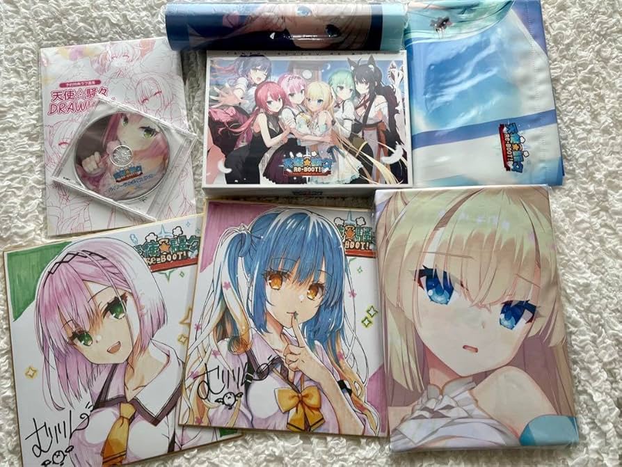 Amazon.co.jp: 特典 天使??騒々 RE-BOOT! プレミアム版 ゆずソフト