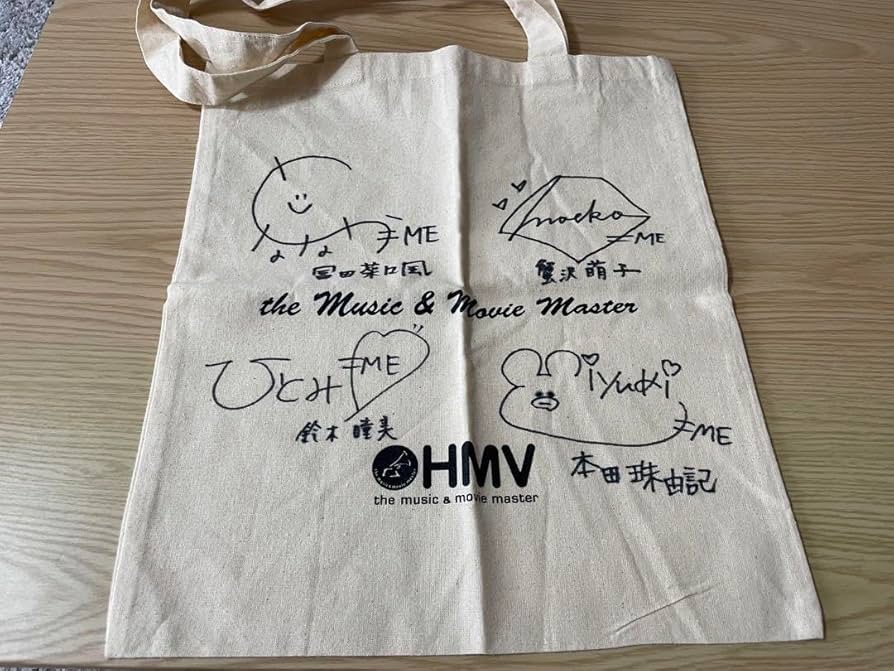 Amazon.co.jp: ノイミー 直筆サイン入り トートバッグ : おもちゃ