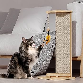 Amazon.com: Cat Scratching Post Cat Corner Scratcher Sisal