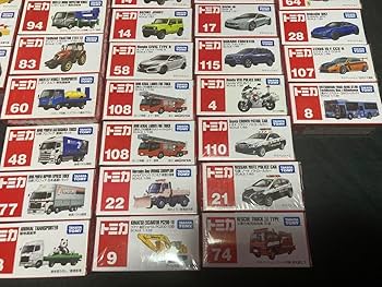 Amazon.co.jp: トミカ 他 まとめ売り 50点セット : 車＆バイク