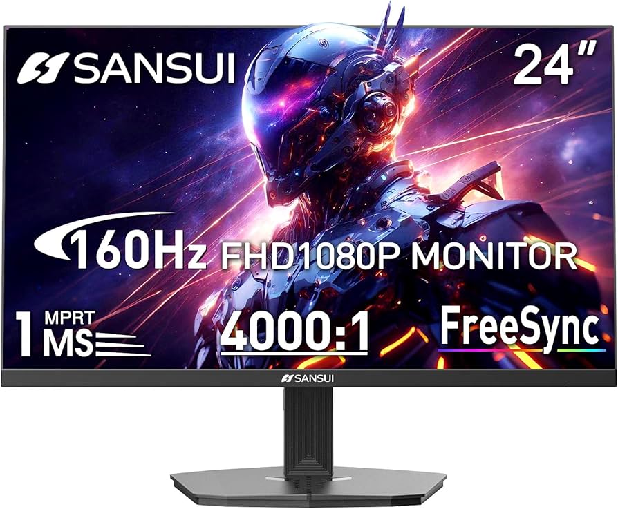 Amazon.com: SANSUI 24 Inch Gaming Monitor 160Hz FHD 1080P Computer