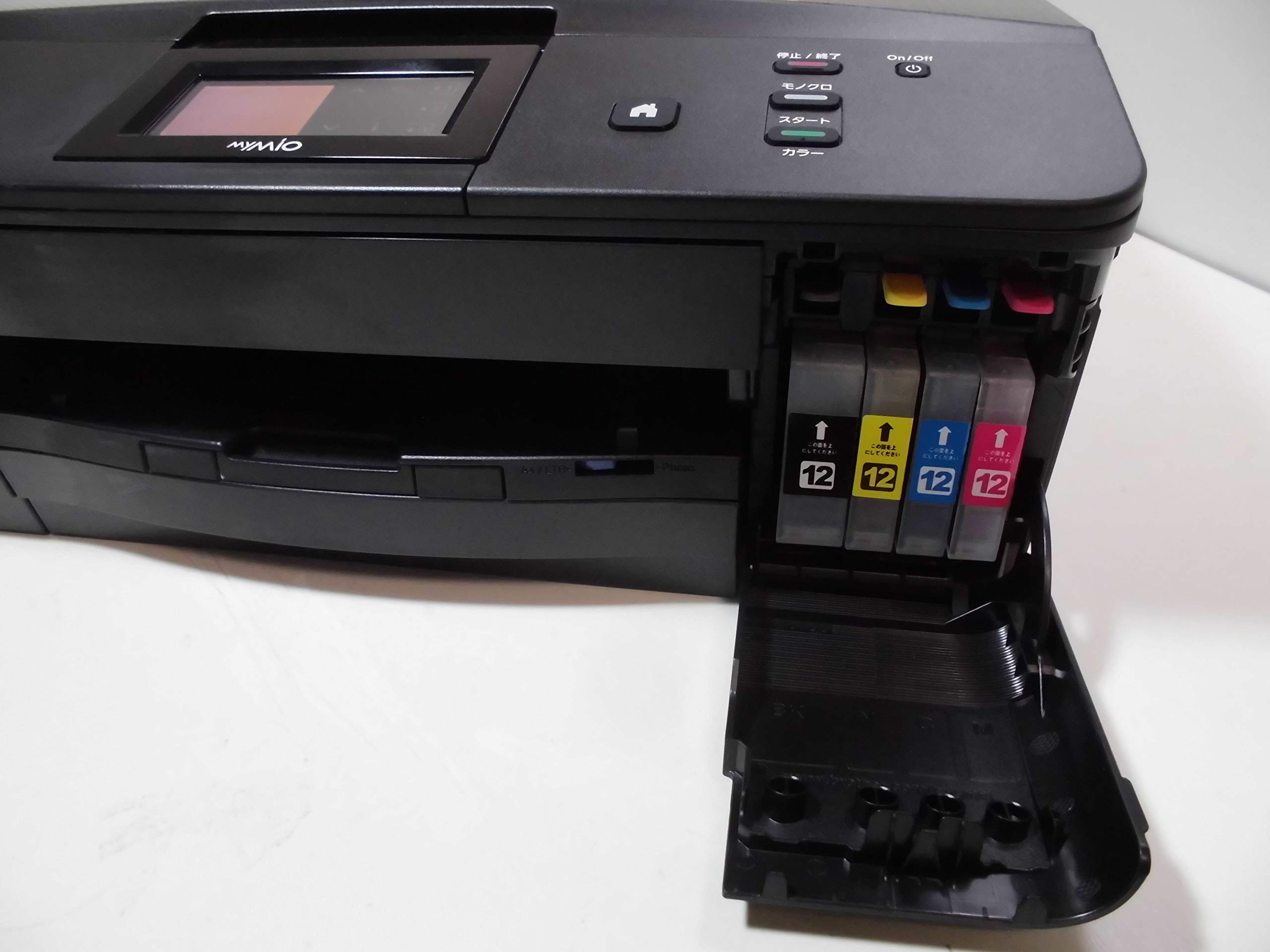 Amazon.co.jp: BROTHER A4インクジェット複合機 MyMio DCP-J525N