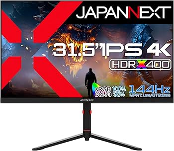 Amazon.co.jp: 【Amazon.co.jp限定】 JAPANNEXT 31.5インチ ゲーミング