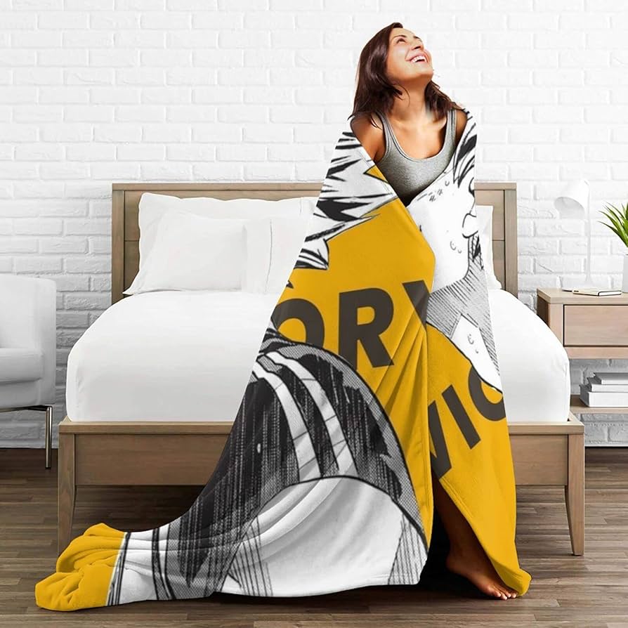 Amazon｜ブランケット ハイキュー 梟谷 木兎光太郎 アニメ 毛布
