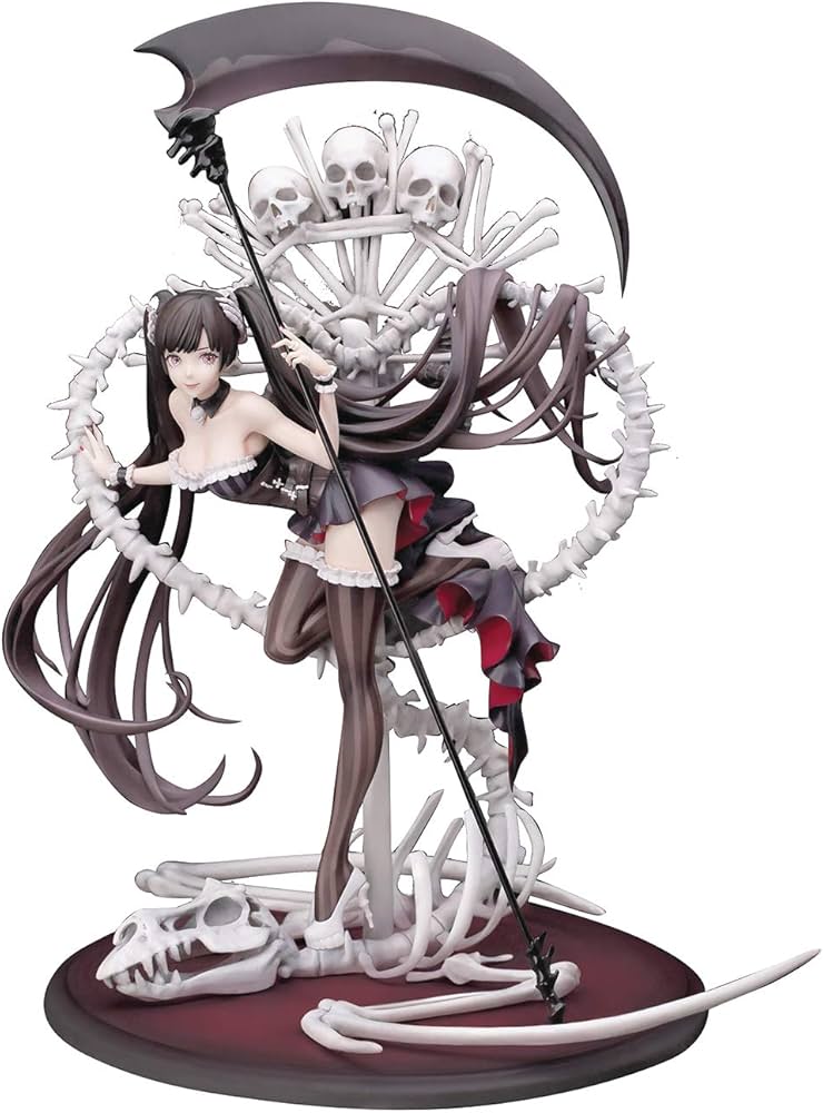 Amazon.co.jp: WISTERIA 夜の魔女 リリス 完成品フィギュア : ホビー