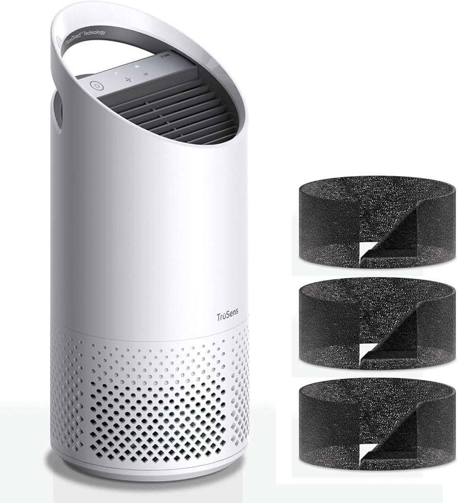 Amazon | TruSens 空気清浄機 UV除菌 ウイルス 花粉 脱臭 14畳 Z-1000