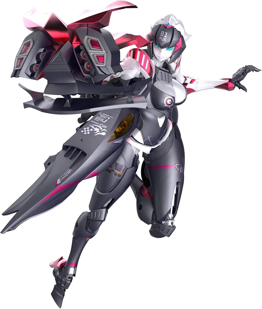 Amazon | 大火鳥玩具 武機姫EXシリーズ MOOKA モカ 塗装済み完成品可動