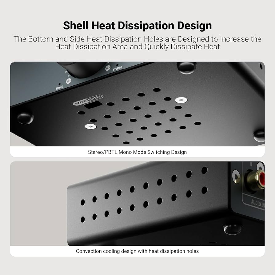 Amazon.com: AIYIMA A07 MAX Bridge Mono Amplifier and AIYIMA T3 PRO