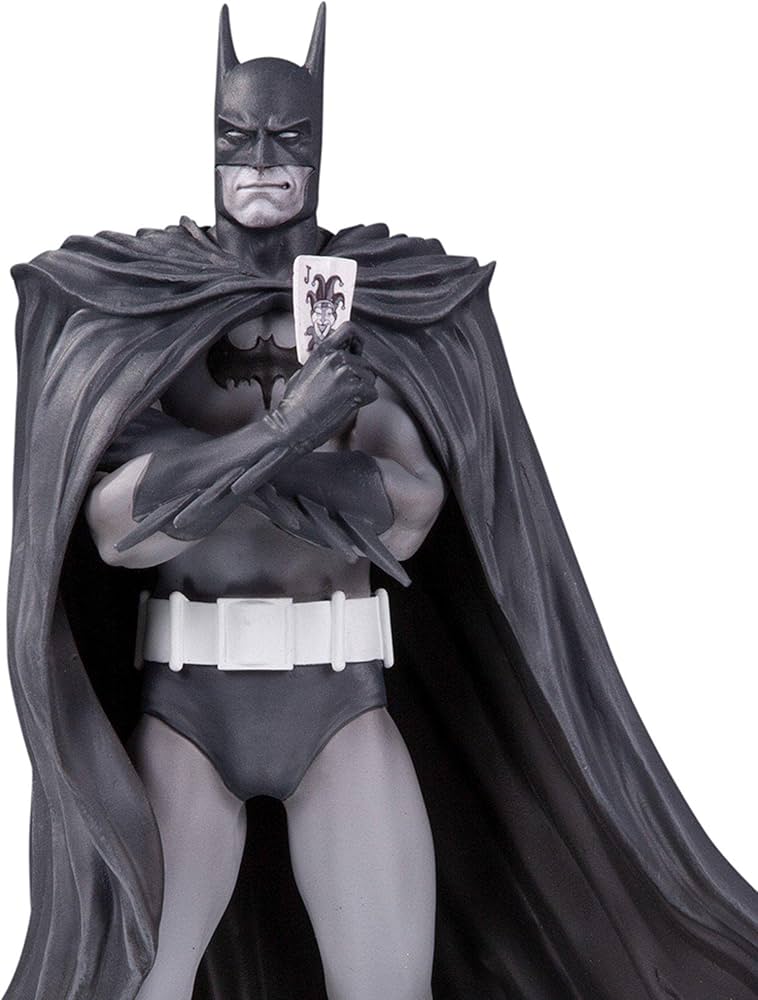 Amazon.com: McFarlane Toys - DC Direct Batman Black & White