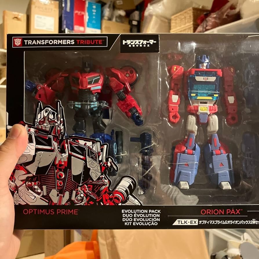 Amazon.co.jp: トランスフォーマー TLK-EX オプティマスプライム