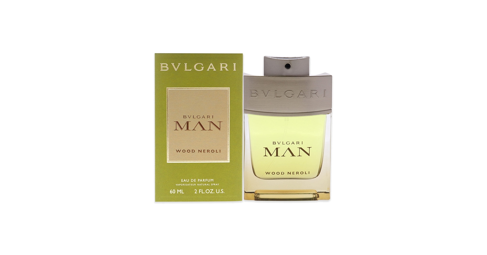 Amazon.com : Bvlgari Bvlgari Man Wood Neroli Men 2 oz EDP Spray