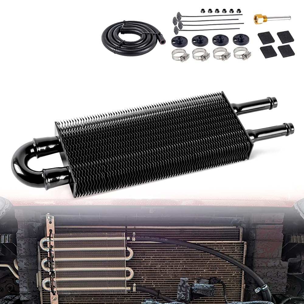 Amazon | ZS オイル クーラー キット トランスミッションオイル