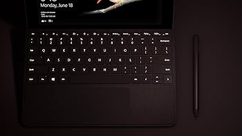 Amazon.co.jp: Surface Go タイプ カバー ブラック KCM-00019