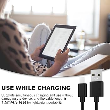 Amazon.co.jp: USB Type C 充電ケーブル Kindle Paperwhite 2022
