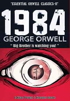 Amazon.com: 1984 (Essential Orwell Classics): 9786257287401