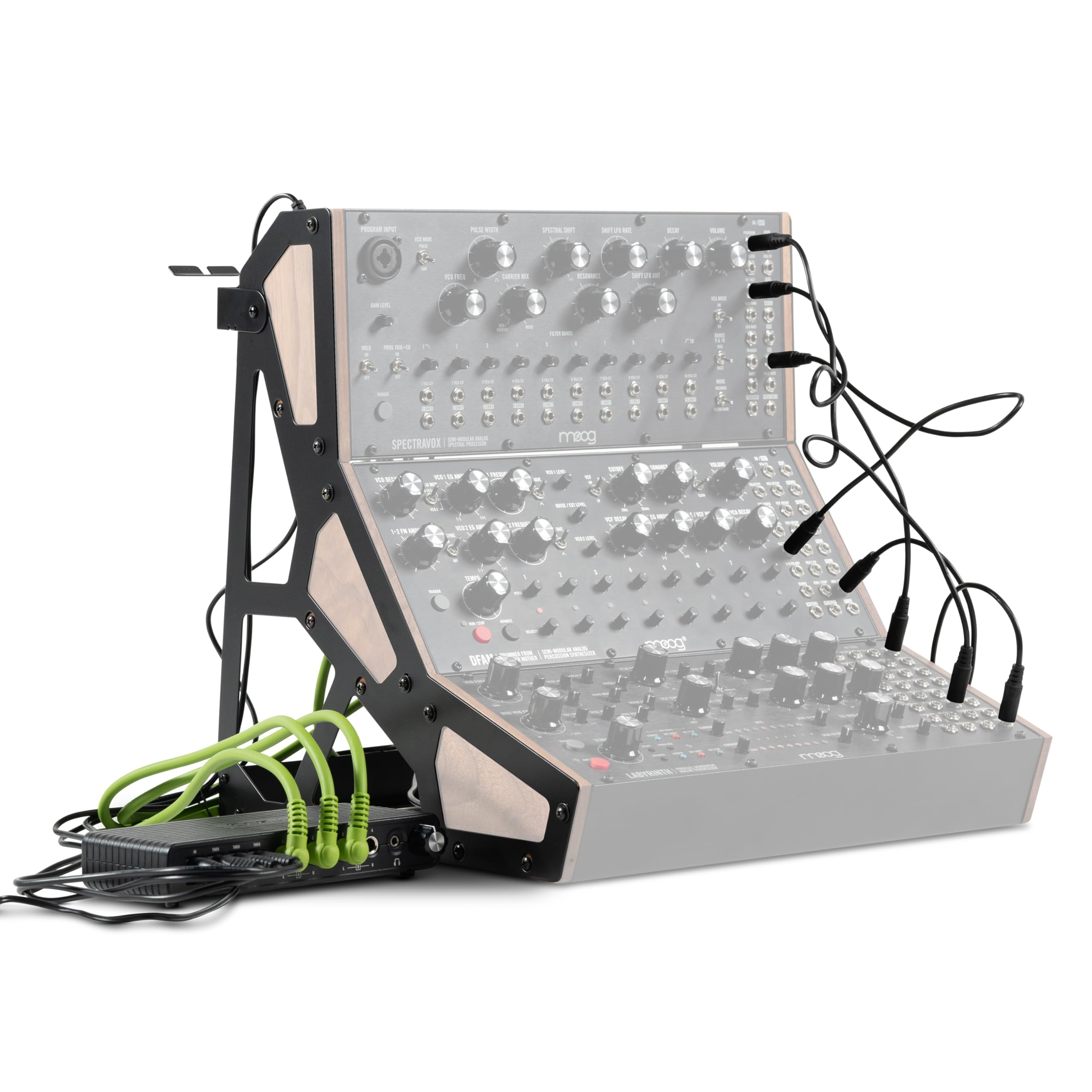 Amazon.co.jp: MOOG Sound Studio Accessory Kit 3段ラック アナログ