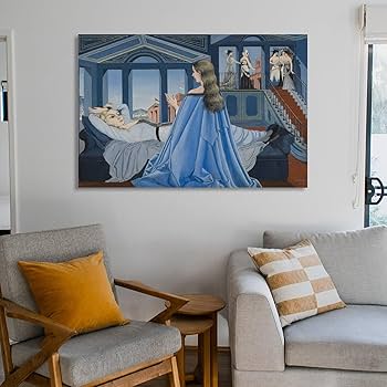 Amazon.co.jp: Paul Delvauxポール・デルヴォーシュルレアリストの画家