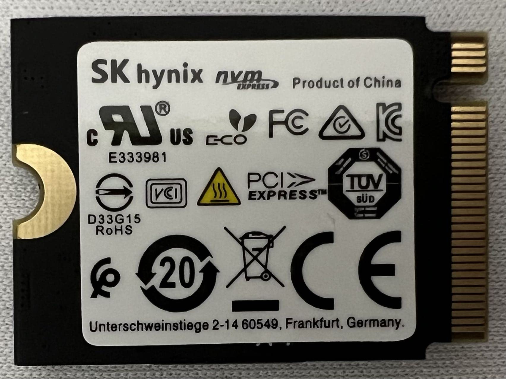 Amazon | Sk Hynix BC711 1TB PCIe NVMe 2230 | SK Hynix | 内蔵SSD 通販