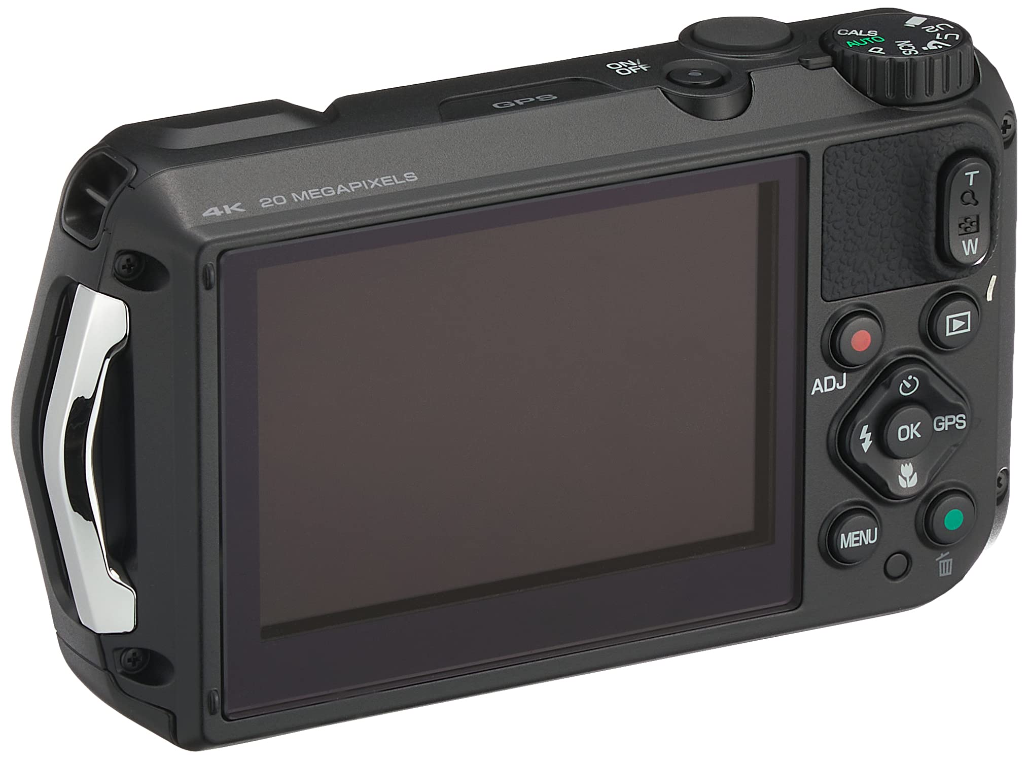 Amazon.co.jp: RICOH WG-6 ブラック 本格防水カメラ 20メートル防水 耐