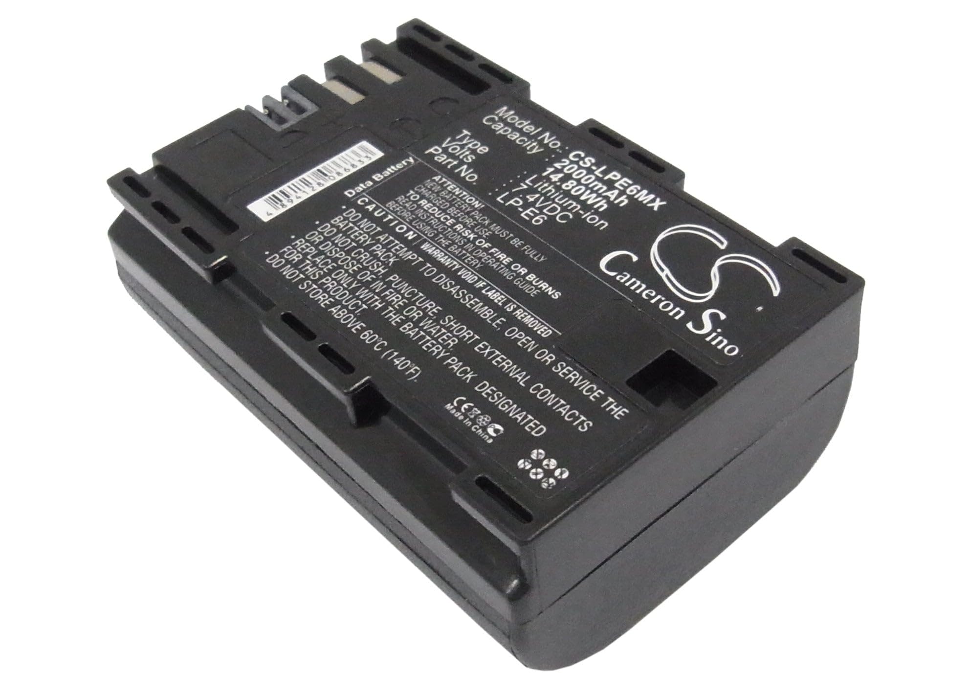 Amazon.com: VI VINTRONS Battery Replacement Compatible for Canon