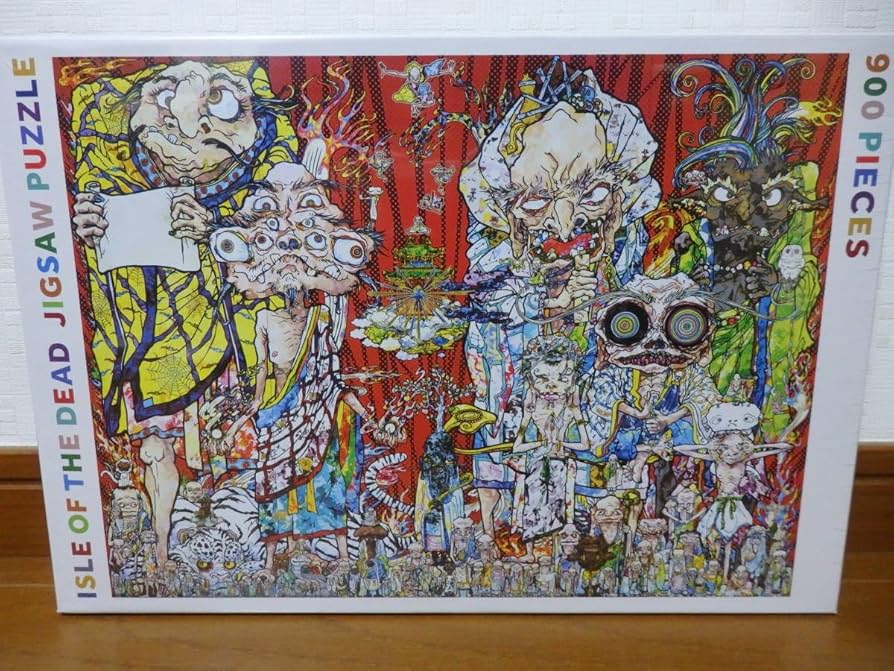 Amazon | ♪♪村上隆 フラワー カイカイキキ お花 死の島