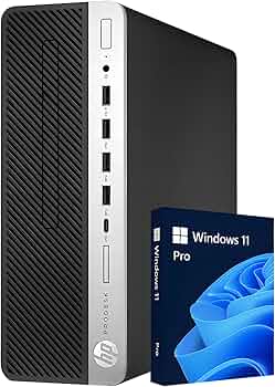 Amazon.com: HP ProDesk 600 G4 Small Form Factor PC, Intel Core