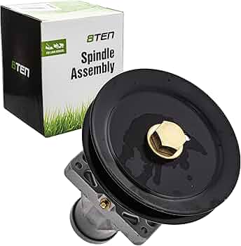 Amazon.com : 8TEN Deck Spindle for Cub Cadet MTD Craftsman Troy