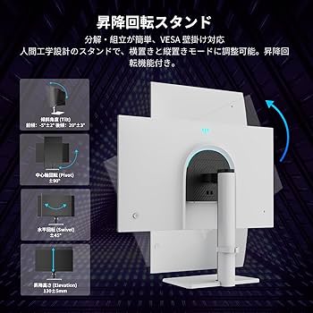 Amazon.co.jp: KTC 27インチ WQHD (2560x1440) 300Hz(320HzOC 可能