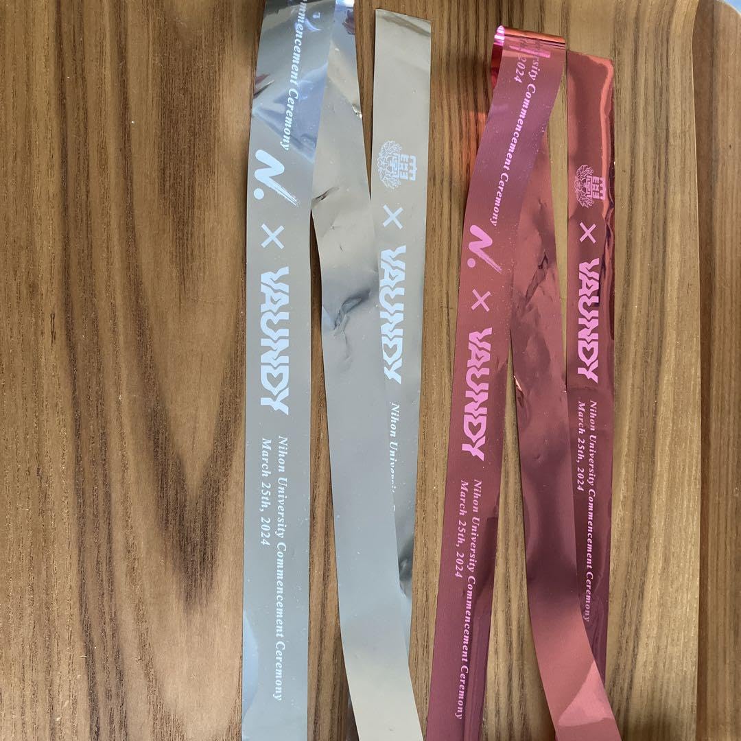 Amazon.co.jp: vaundy VAUNDY バウンディ 銀テ 銀テープ 紅白 : DIY