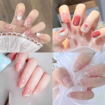 Amazon.co.jp: Doyime ネイルパーツ【3本セット】金属パーツ ネイル