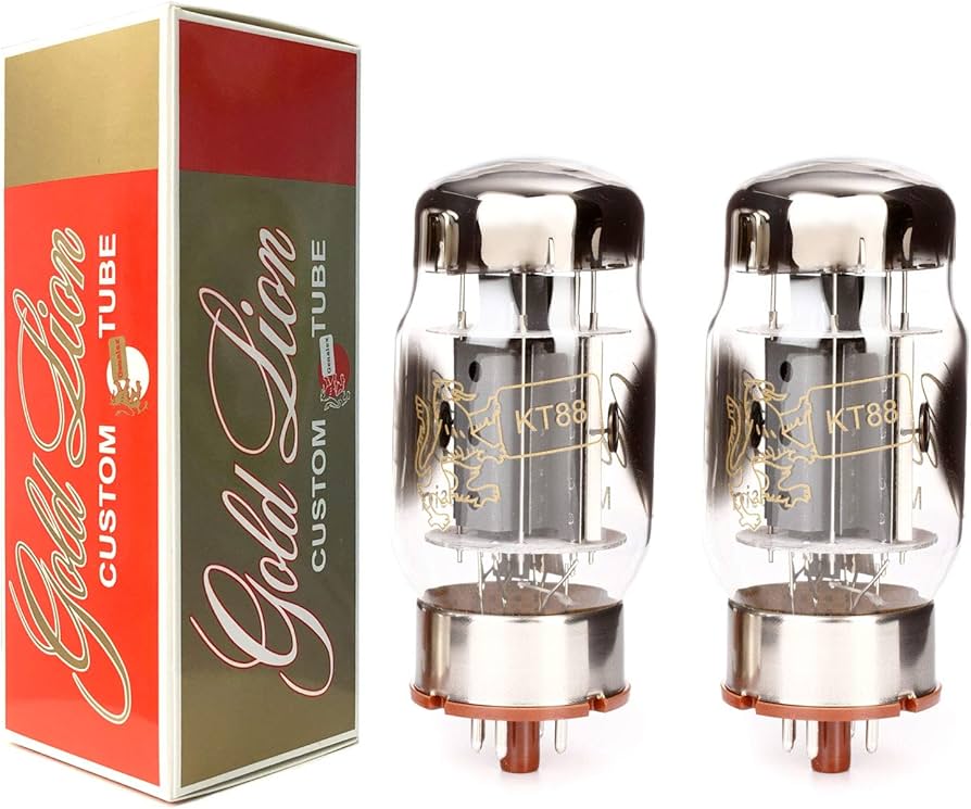 Amazon | Genalex Gold Lion KT88 デュエット/ペア | Generic | 真空管