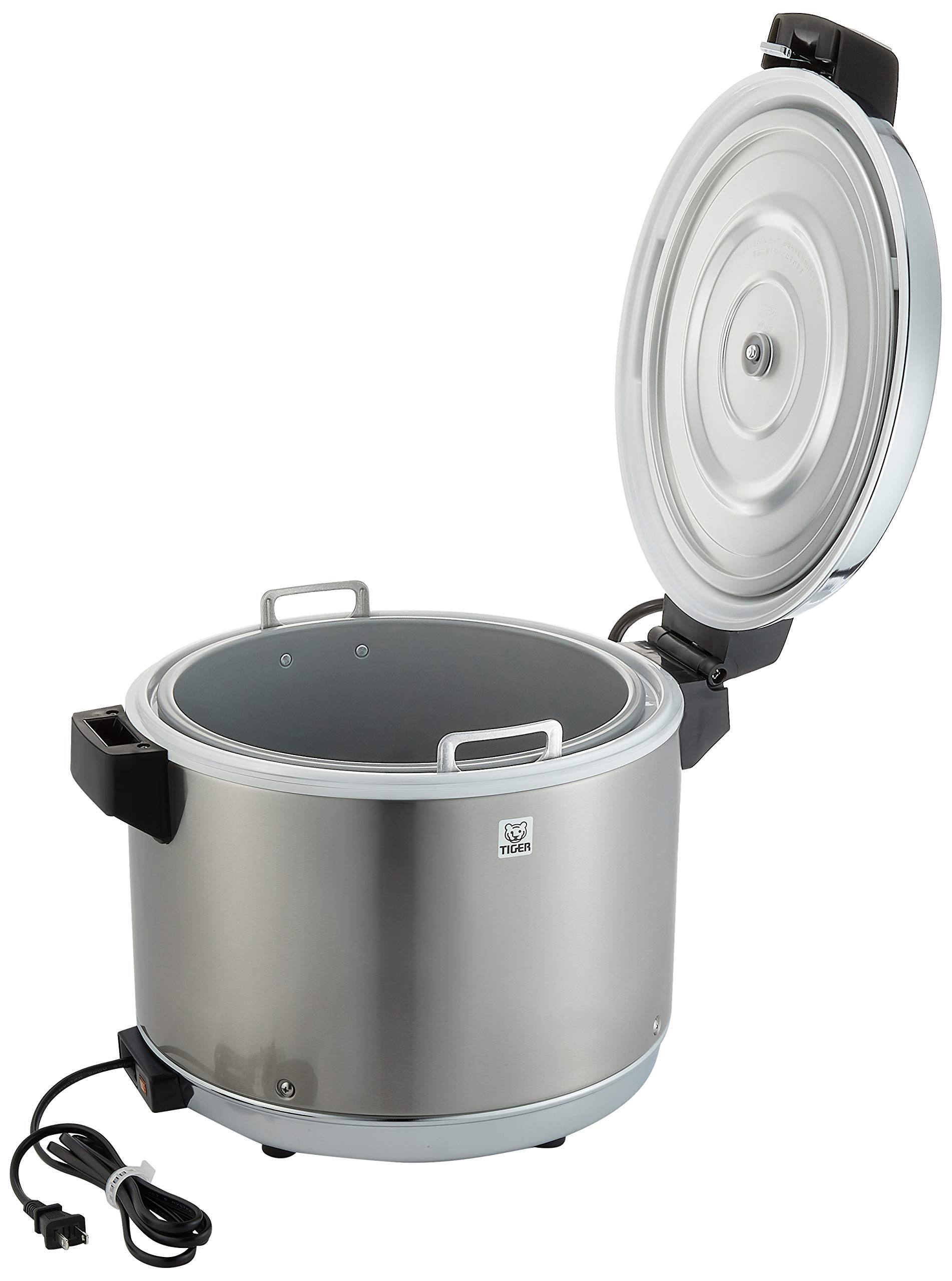 Amazon | タイガー 電子 ジャー 保温 専用 三升 ステンレス 業務用 JHA