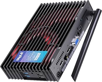 Amazon.co.jp: ファンレス ミニPC Celeron J4125 8GB DDR4 128GB eMMC