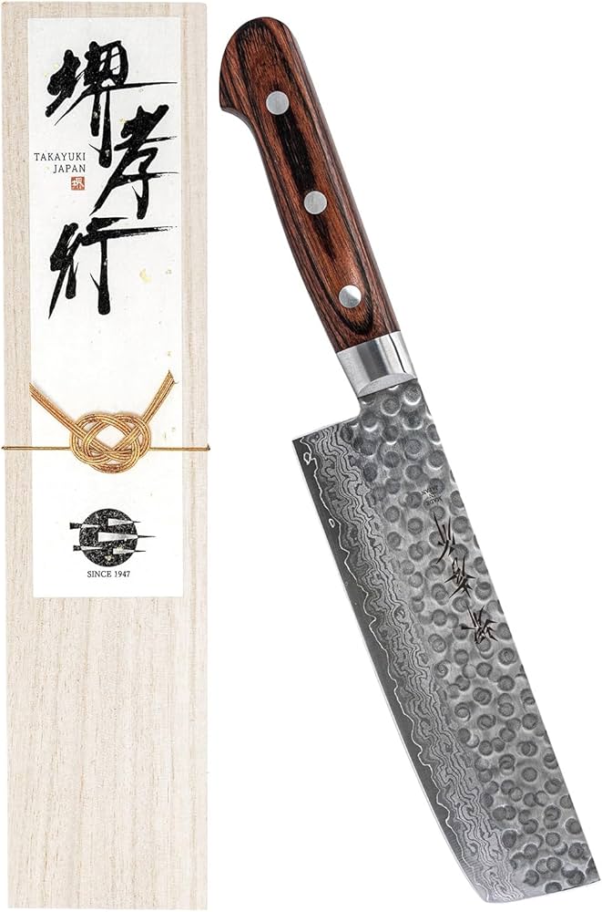 Amazon | 堺孝行 【プロの料理人が愛用する包丁ブランド】ダマスカス