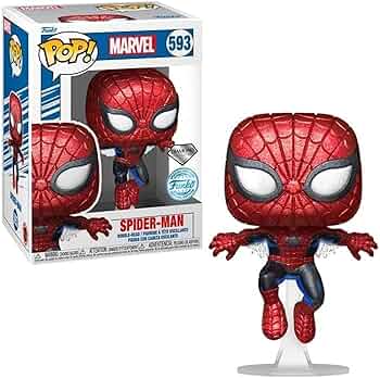 Amazon.co.jp: マーベル フィギュア スパイダーマン Funko Pop! Marvel
