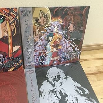 Amazon.co.jp: シャーマニック プリンセス Vol.1~6 レーザーディスク