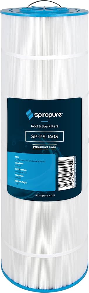 Amazon.com : SpiroPure Replacement for Pleatco PJ200S PJ200S-4