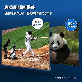 Amazon | RCA テレビ 50インチ UHD 4K 液晶テレビ ダブルチューナー