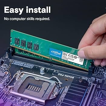 Amazon | Crucial デスクトップ用増設メモリ 8GB(8GBx1枚) DDR4 2400MT
