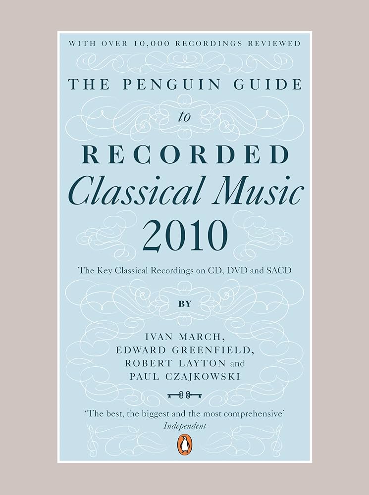 The Penguin Guide to Recorded Classical Music 2010: The Key